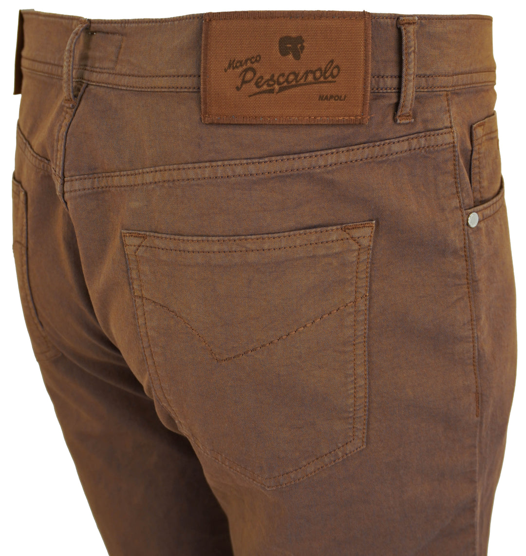Marco Pescarolo Neranom Pants in Brown - Discounts on Marco Pescarolo at UAL