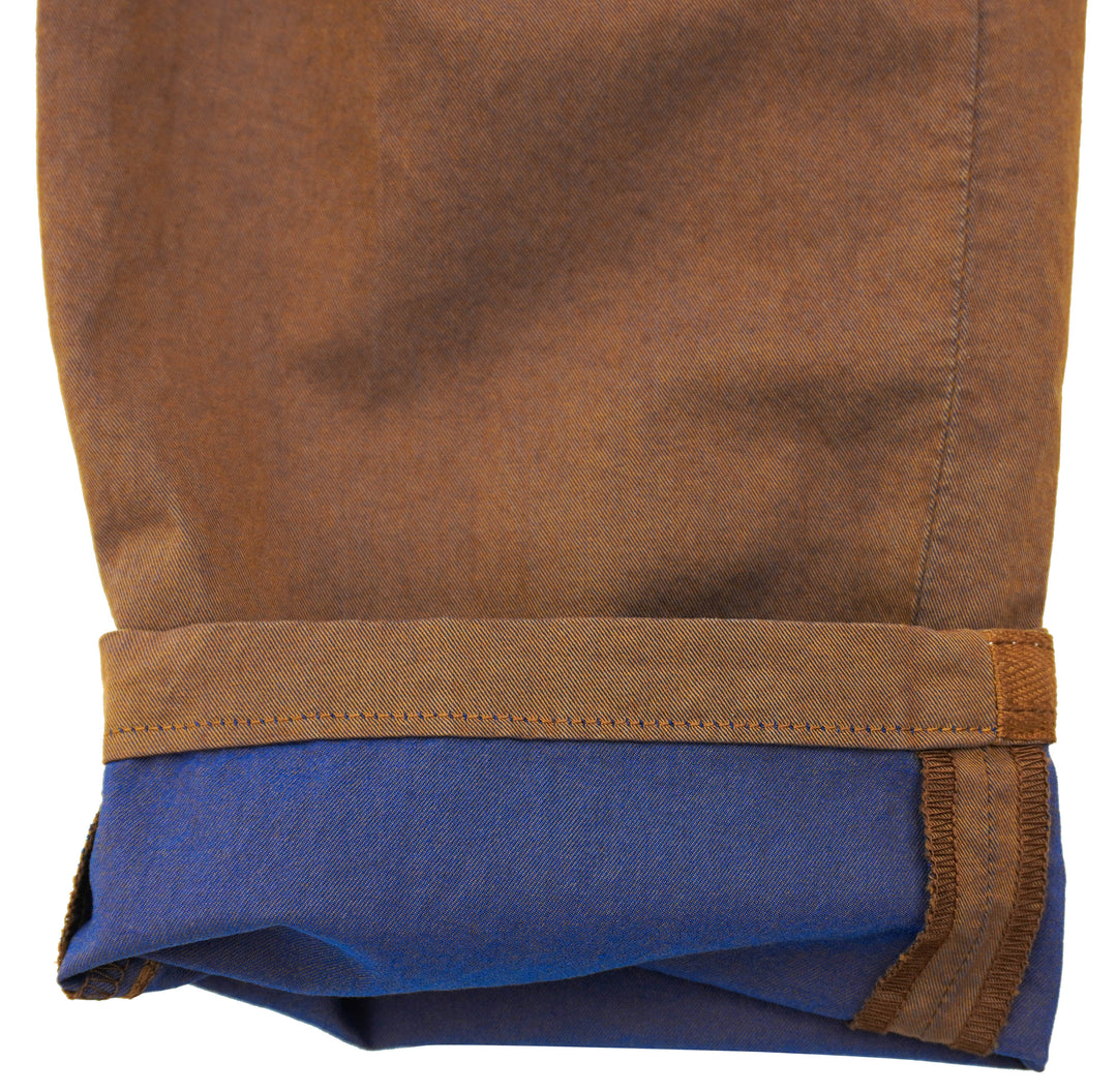 Marco Pescarolo Neranom Pants in Brown - Discounts on Marco Pescarolo at UAL