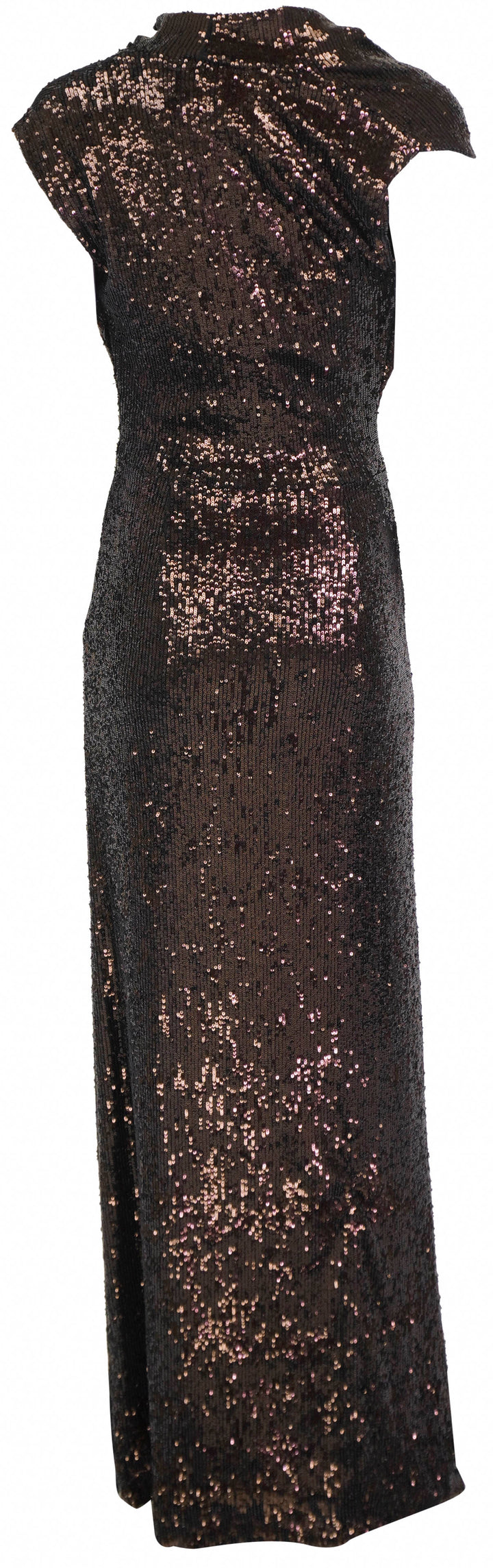 Tove Azalea Sequin Dress in Chocolate - Discounts on TOVE at UAL