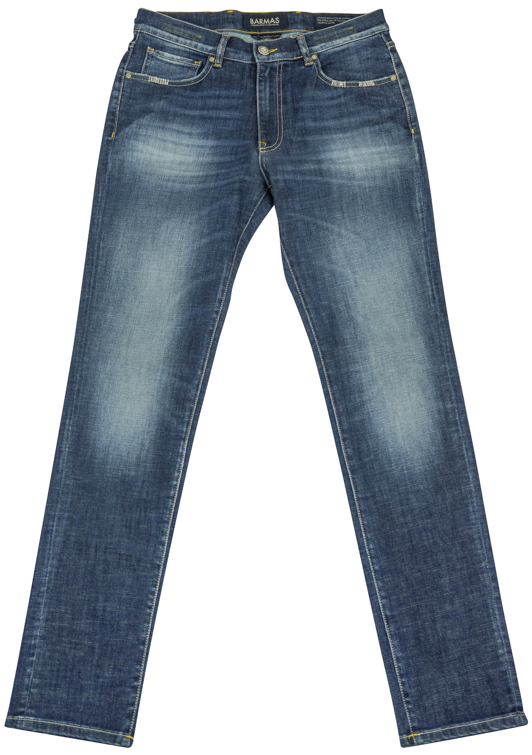Barmas Dakota Jean in Blue - Discounts on Barmas at UAL