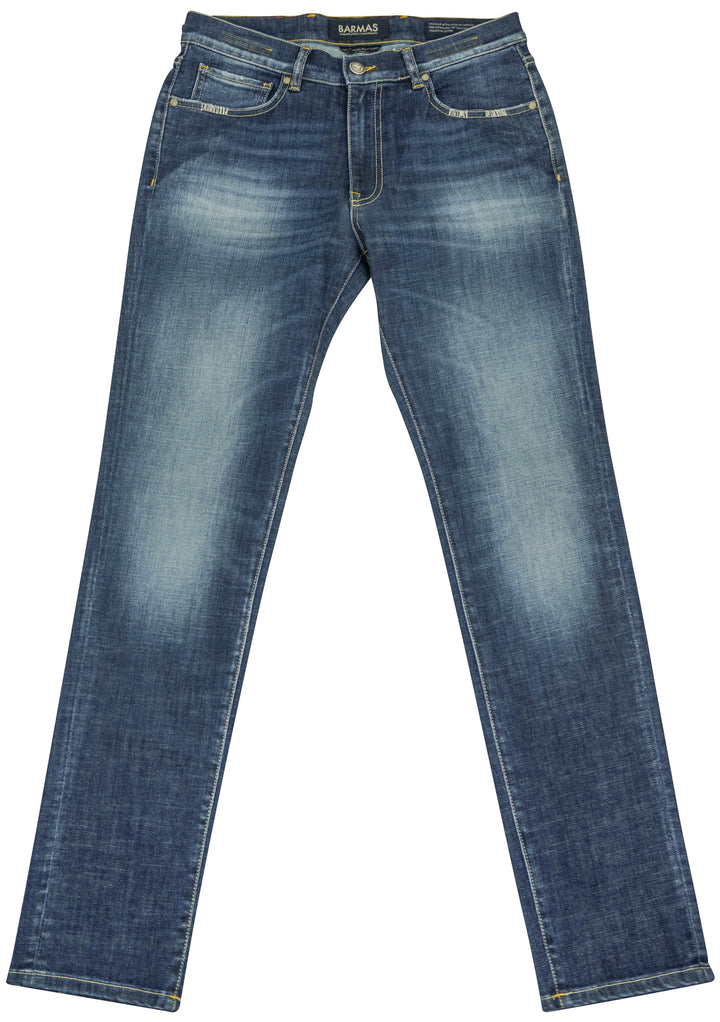 Barmas Dakota Jean in Blue - Discounts on Barmas at UAL