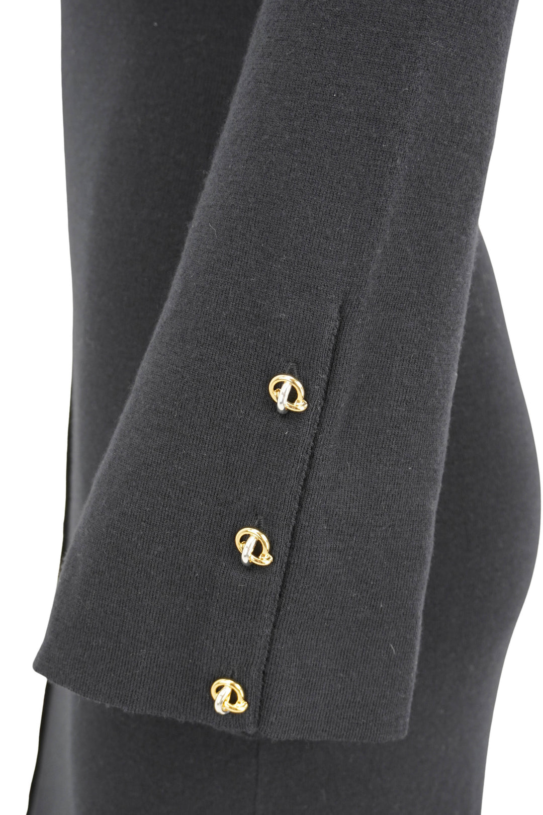 Altuzarra Button Front Knit Dress in Navy