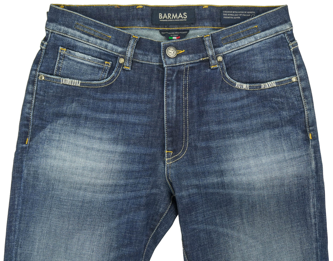 Barmas Dakota Jean in Blue - Discounts on Barmas at UAL