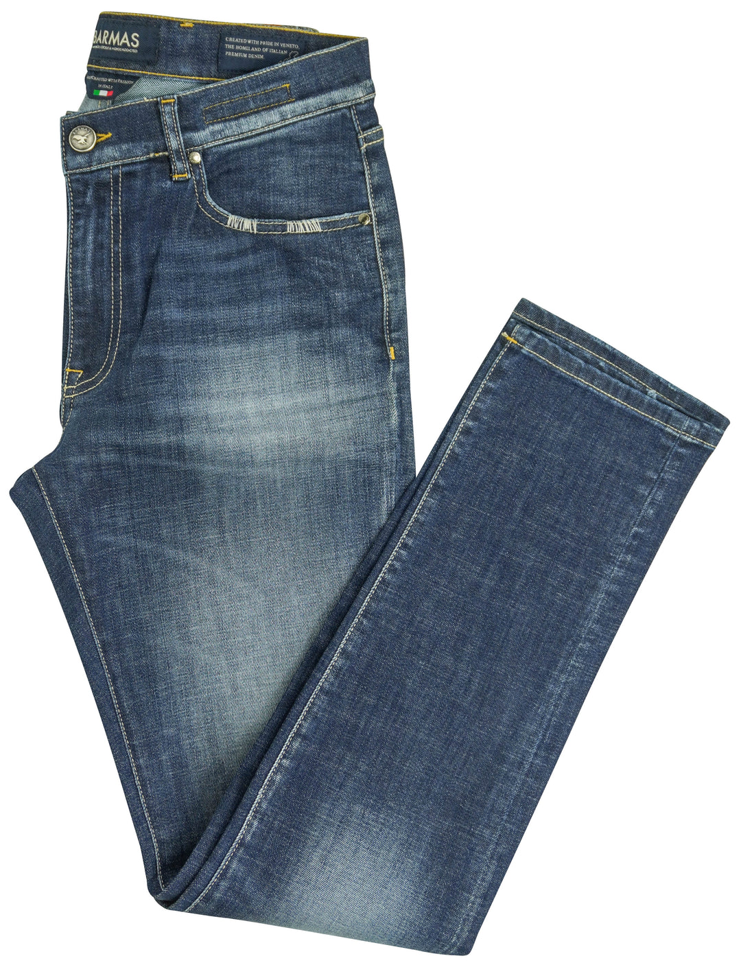 Barmas Dakota Jean in Blue - Discounts on Barmas at UAL