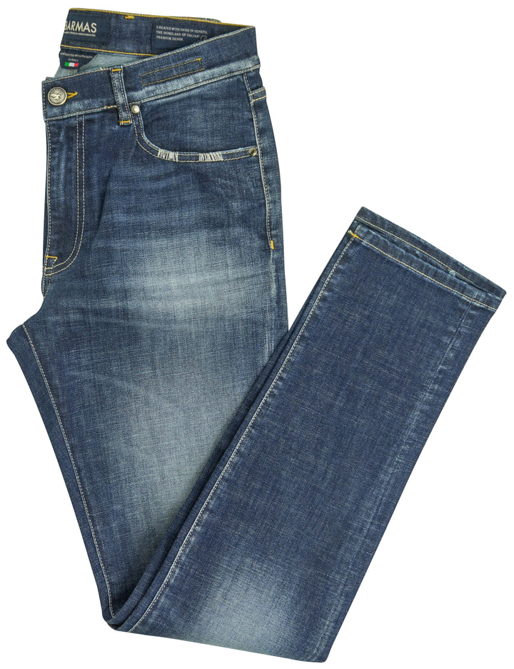 Barmas Dakota Jean in Blue - Discounts on Barmas at UAL