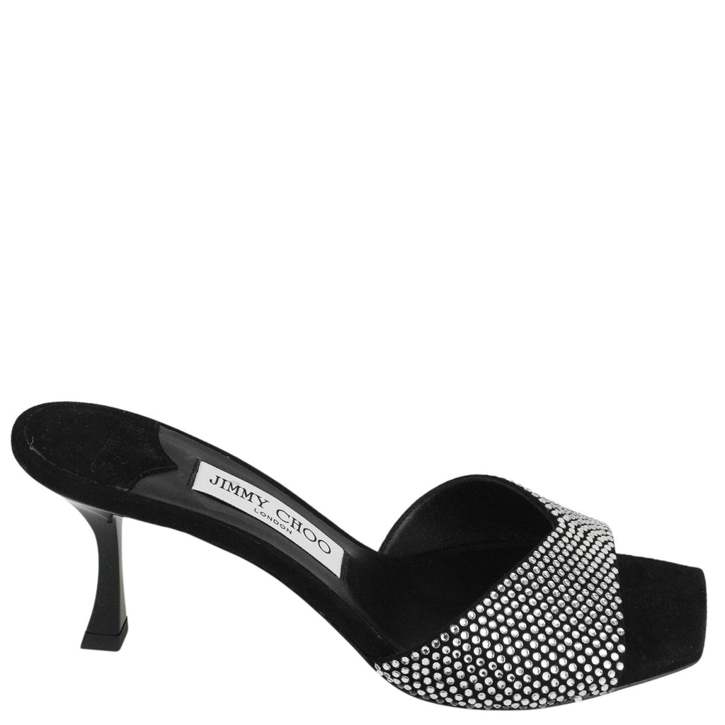 JIMMY CHOO Cheriミュール ビジューバックル ジミーチュウ Cherisi 8.5 ミュール Jimmy Choo mule (Jimmy