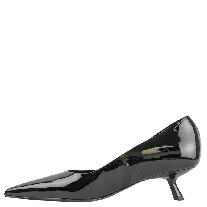 Anine Bing Hilda Patent Leather Pumps in Black