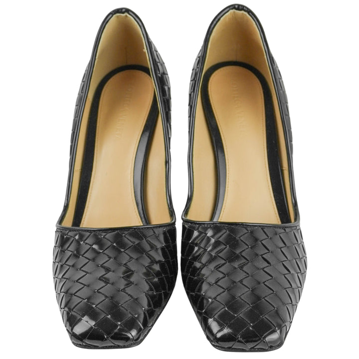 Bottega Veneta Comet Pumps in Black - Discounts on Bottega Veneta at UAL