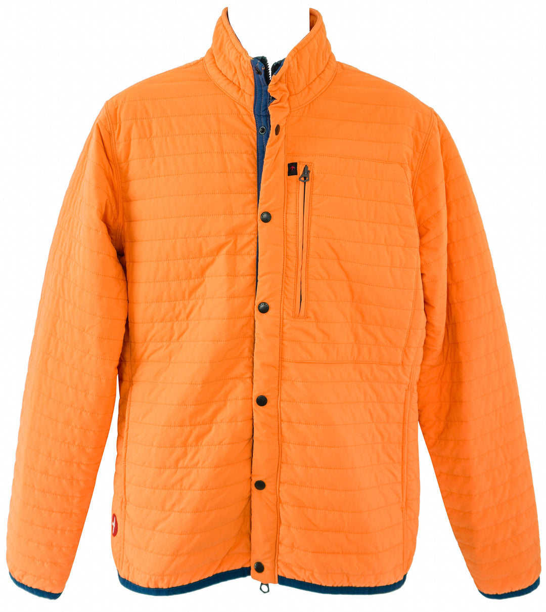 Relwin Wind Zip Jacket in Orange - Discounts on Relwin at UAL