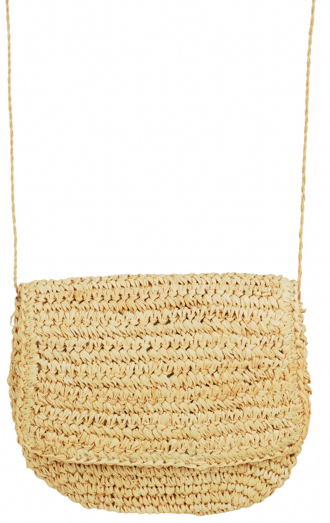 Hat Attack Straw Belt Bag in Natural - Discounts on Hat Attack at UAL
