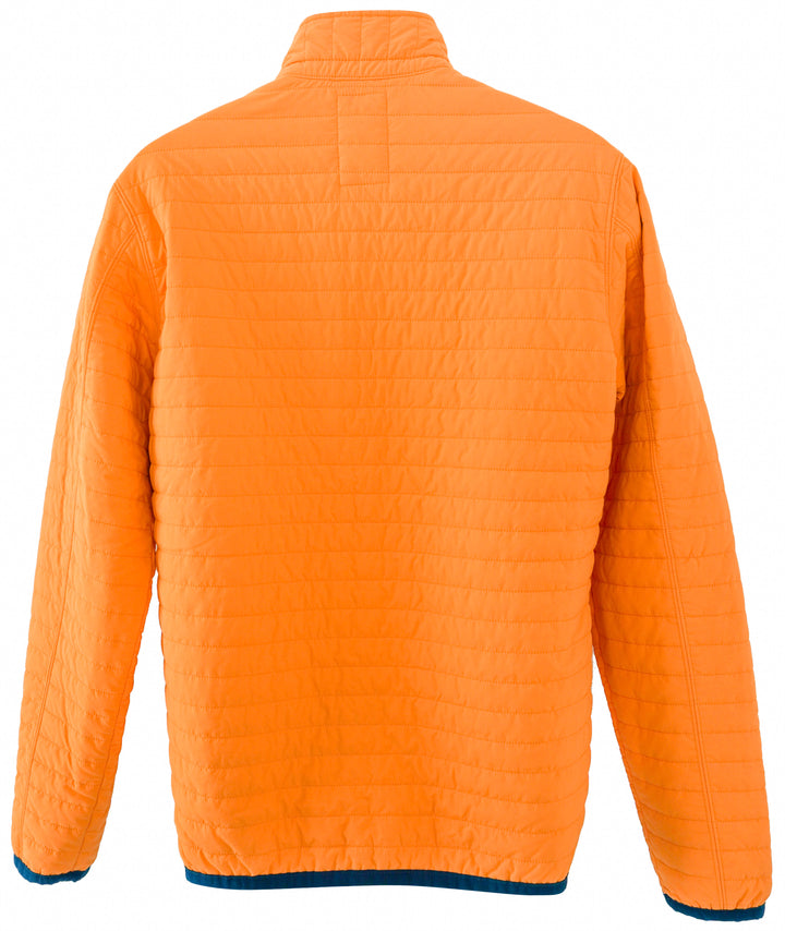 Relwin Wind Zip Jacket in Orange - Discounts on Relwin at UAL