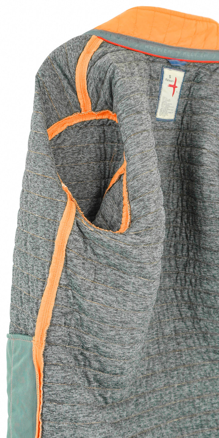 Relwin Wind Zip Jacket in Orange - Discounts on Relwin at UAL