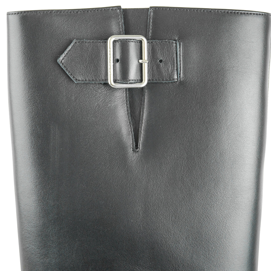 Courrèges Astro Wedge Boots in Black