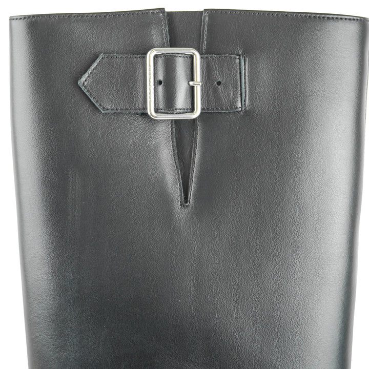 Courrèges Astro Wedge Boots in Black