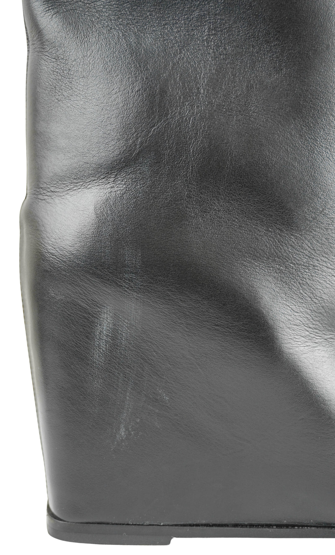 Courrèges Astro Wedge Boots in Black
