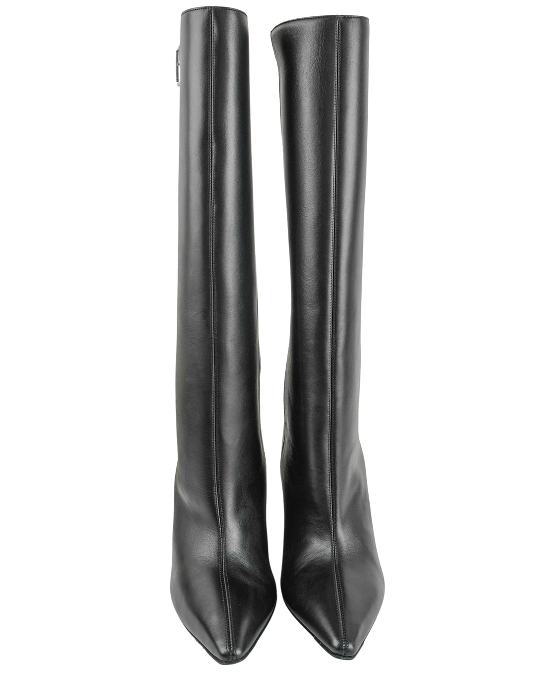 Courrèges Astro Wedge Boots in Black