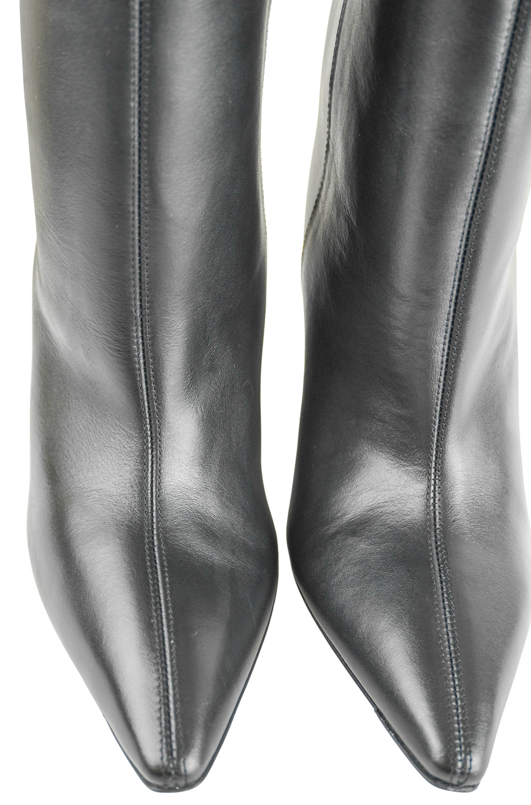 Courrèges Astro Wedge Boots in Black