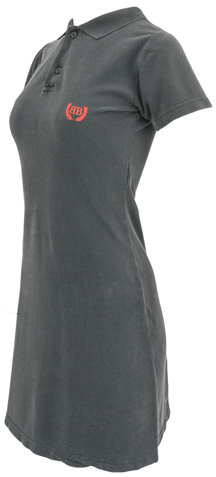 Balenciaga Polo Dress in Black