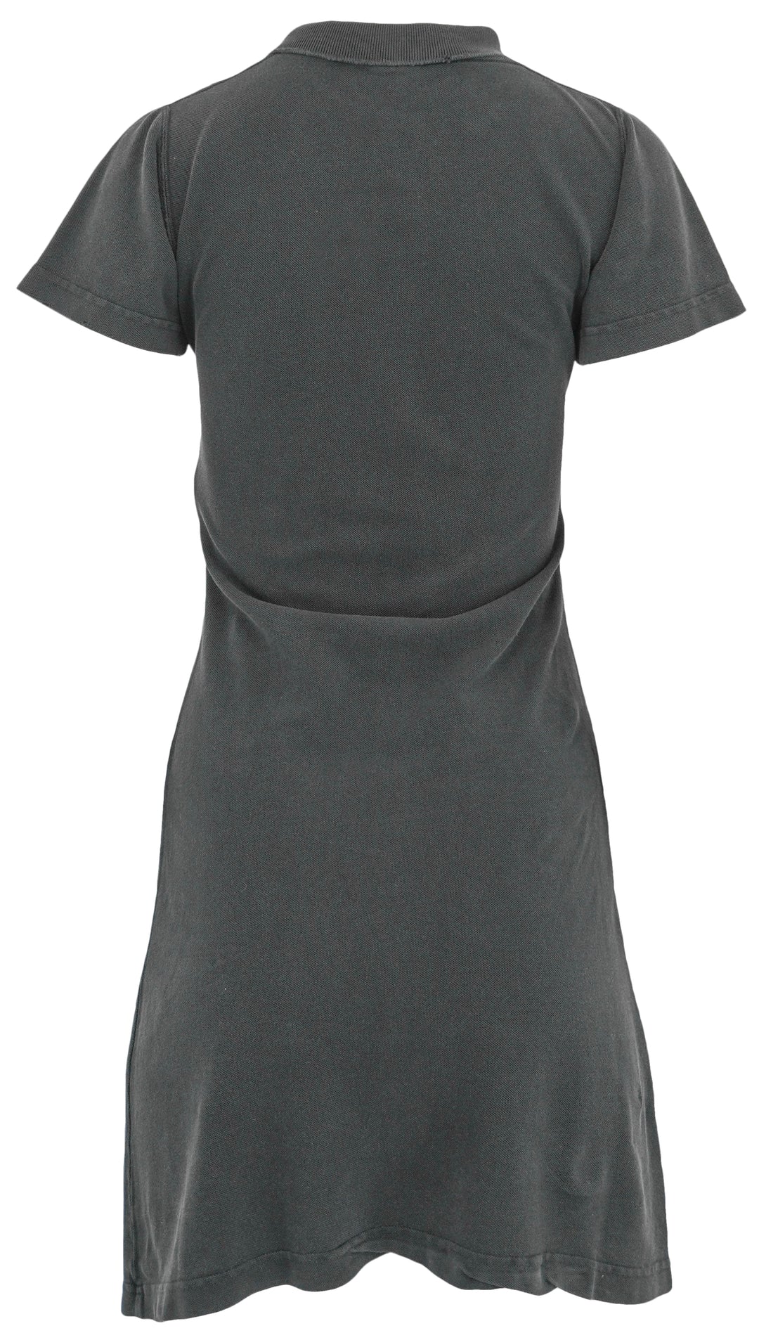 Balenciaga Polo Dress in Black