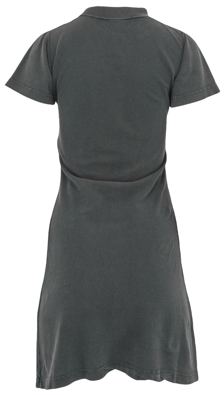 Balenciaga Polo Dress in Black