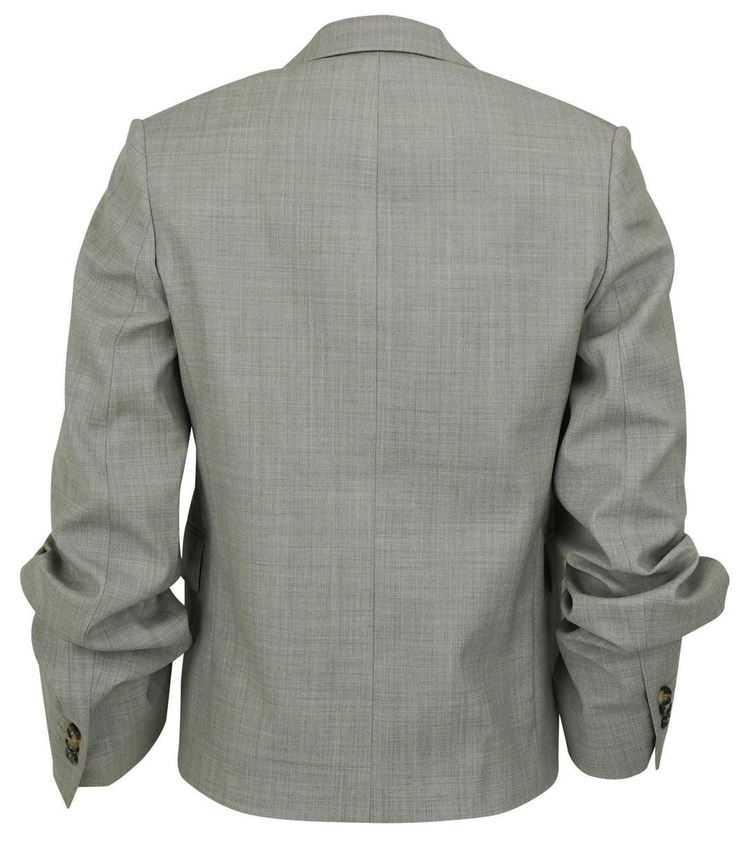 Loewe Wool Blazer in Light Grey - Discounts on Loewe at UAL