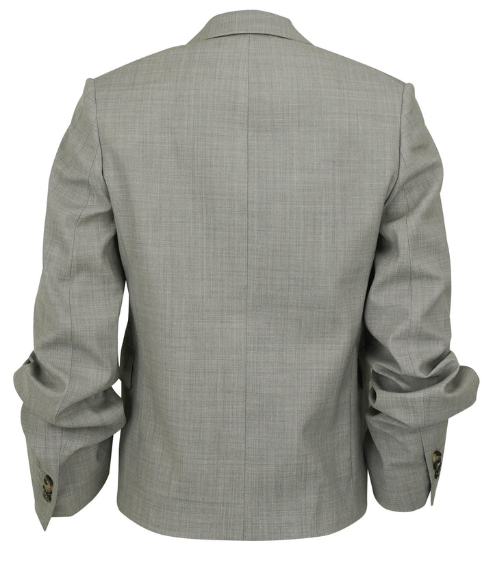 Loewe Wool Blazer in Light Grey - Discounts on Loewe at UAL