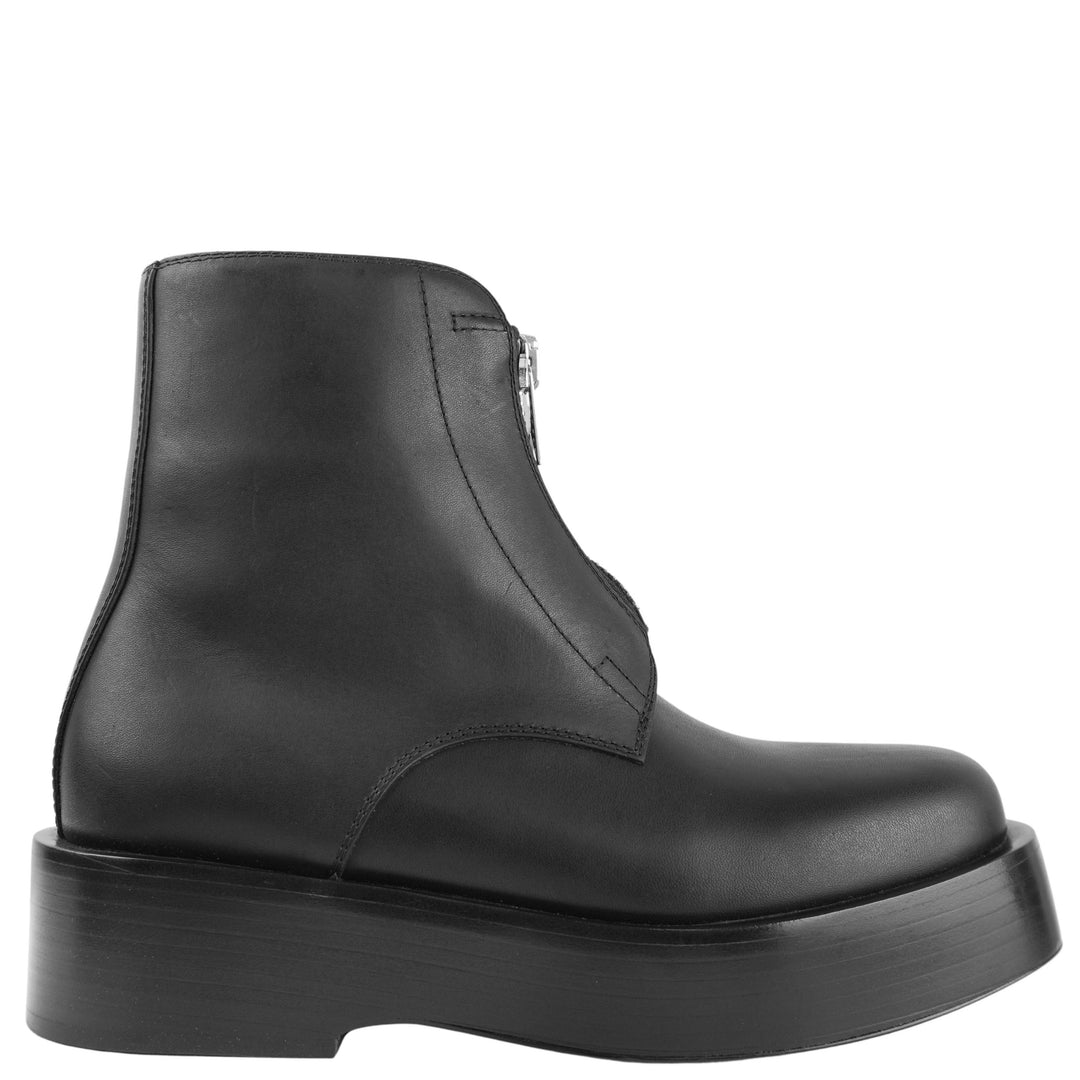 Bottega Veneta Torino Ankle Boots in Black - Discounts on Bottega Veneta at UAL