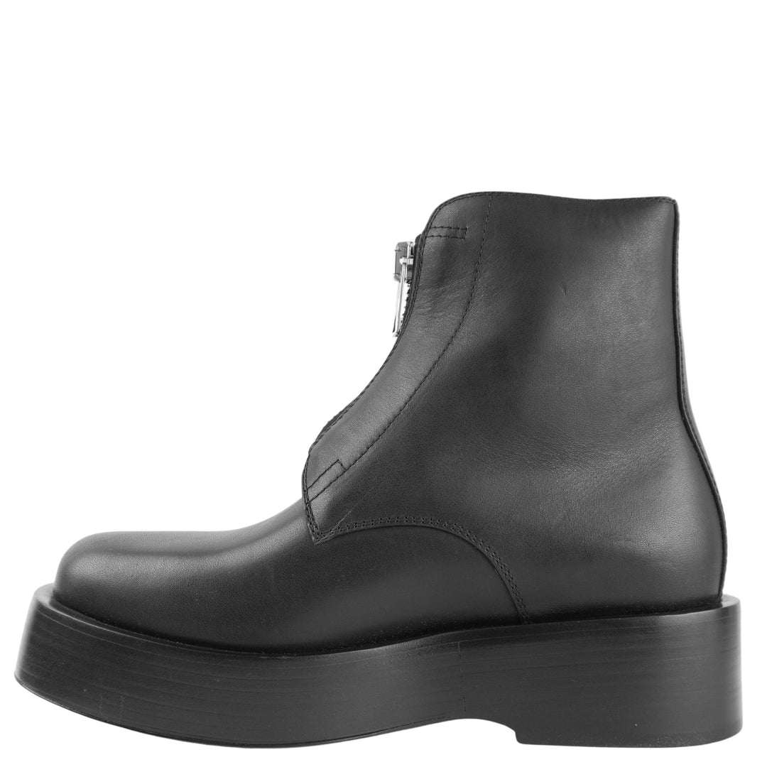 Bottega Veneta Torino Ankle Boots in Black - Discounts on Bottega Veneta at UAL