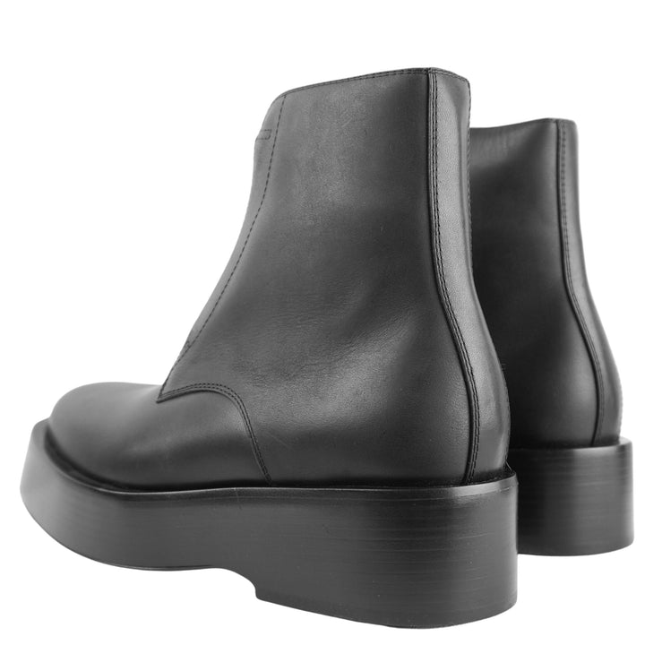 Bottega Veneta Torino Ankle Boots in Black - Discounts on Bottega Veneta at UAL