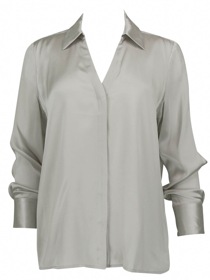 Brochu Walker Eden Blouse in Echo - Discounts on Brochu Walker at UAL