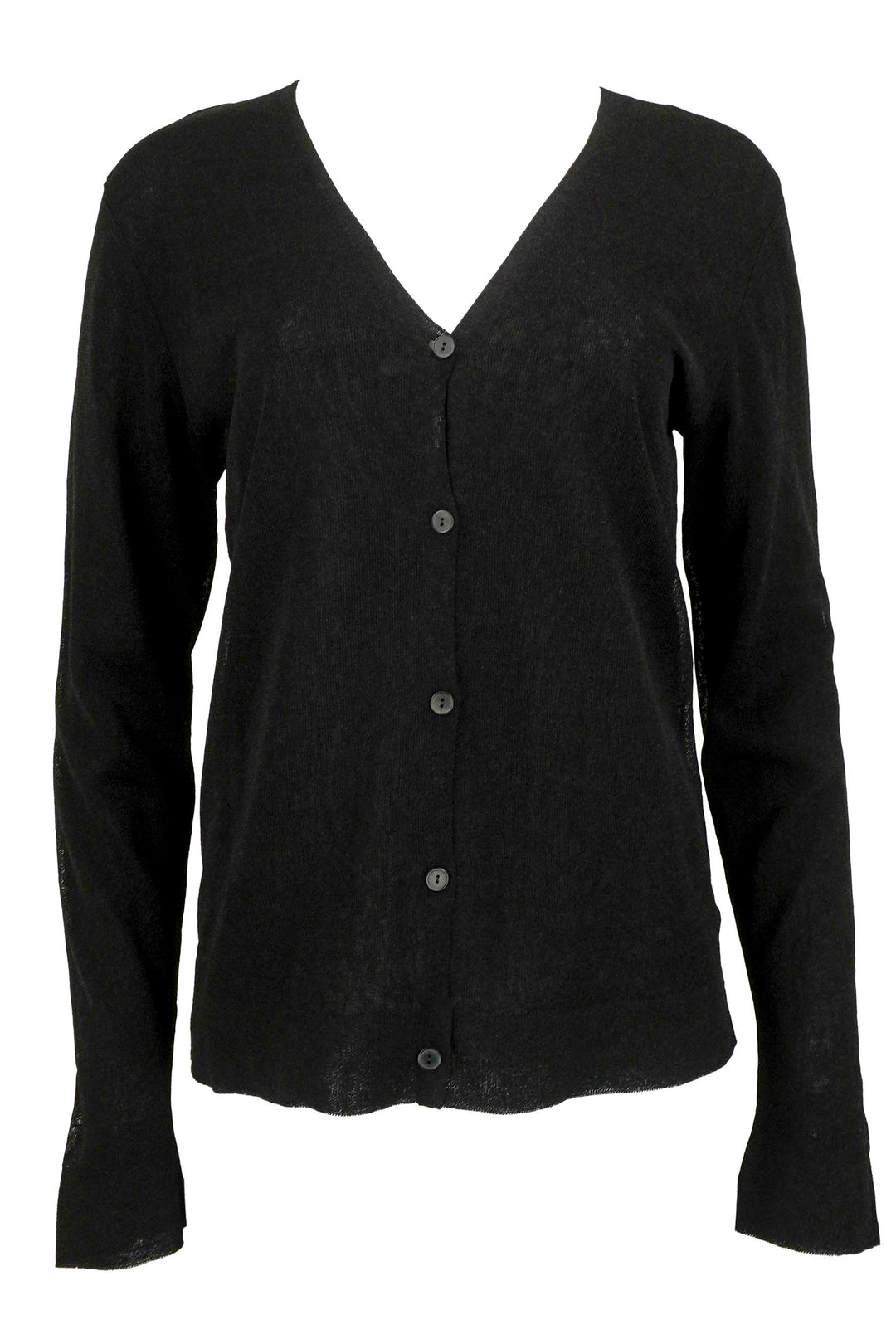 The Row Jheel Cardigan in Black - Discounts on The Row at UAL