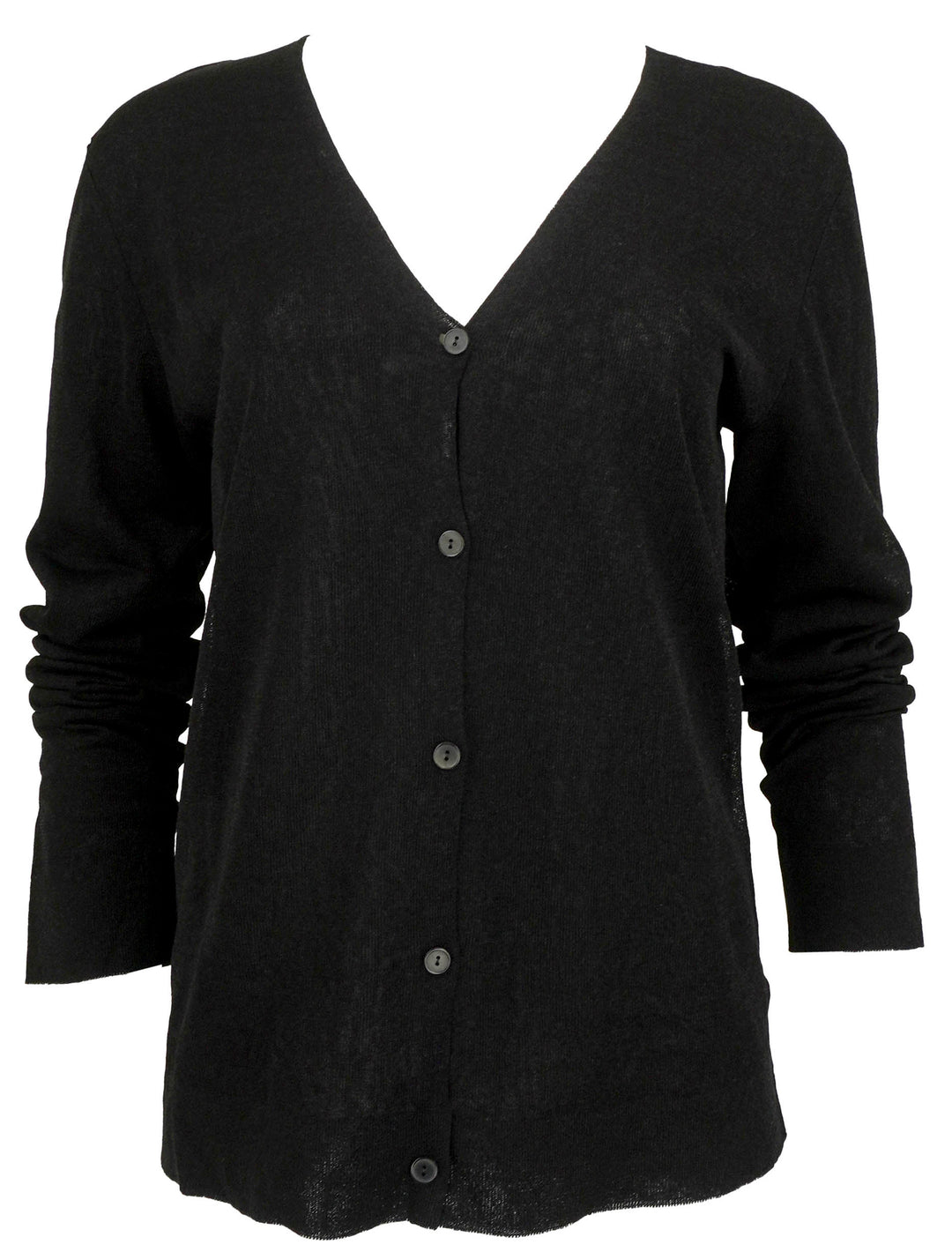 The Row Jheel Cardigan in Black - Discounts on The Row at UAL