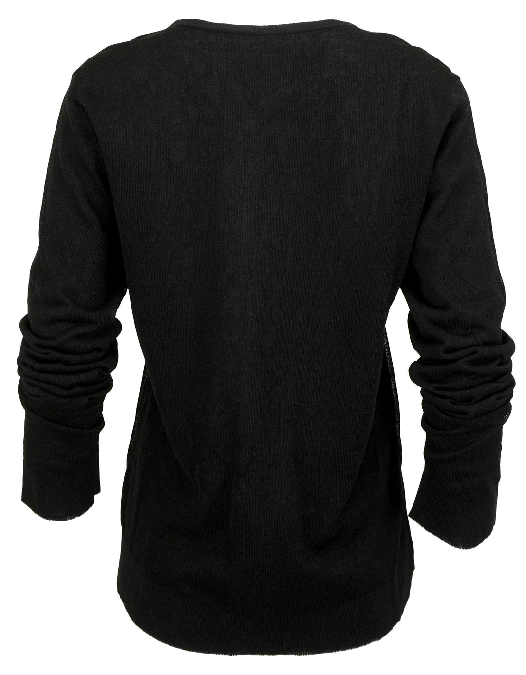 The Row Jheel Cardigan in Black - Discounts on The Row at UAL