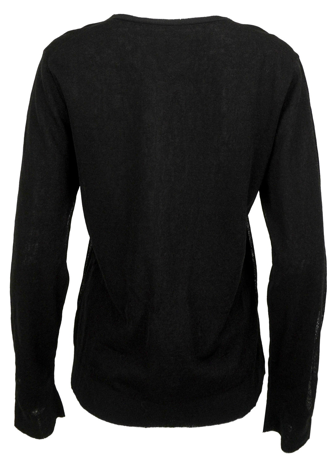 The Row Jheel Cardigan in Black - Discounts on The Row at UAL