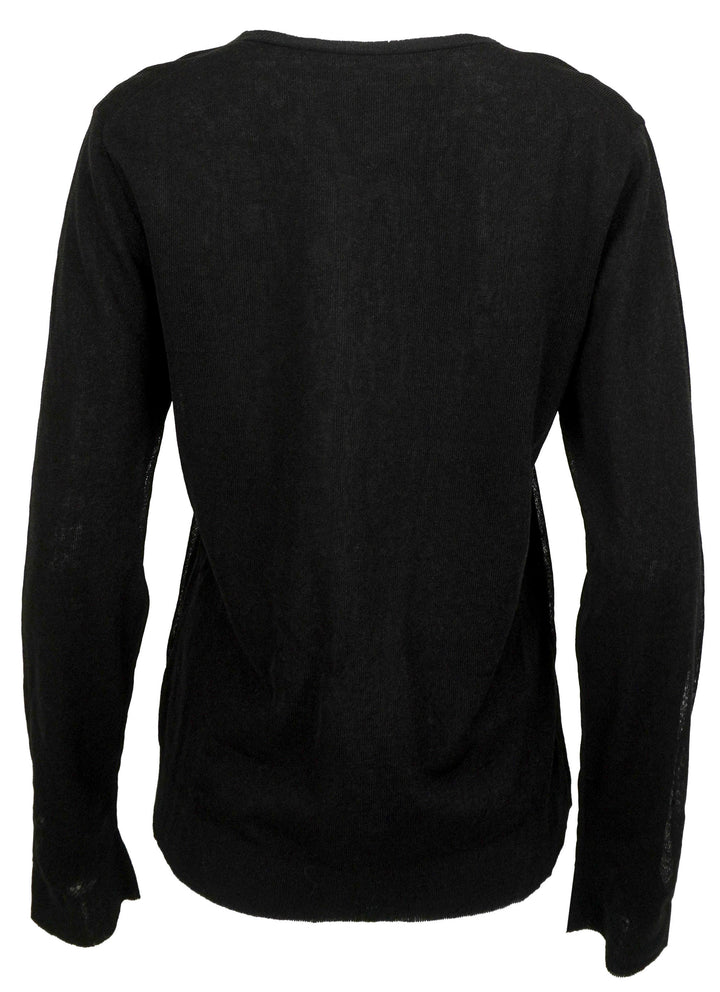 The Row Jheel Cardigan in Black - Discounts on The Row at UAL