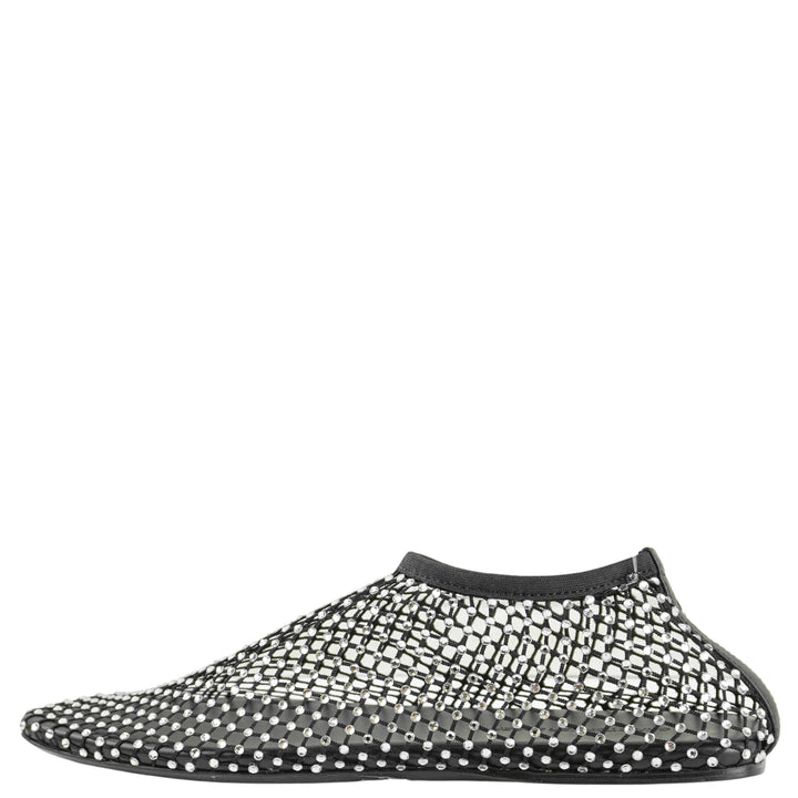 Christopher Esber Minette Flats in Black - Discounts on Christopher Esber at UAL