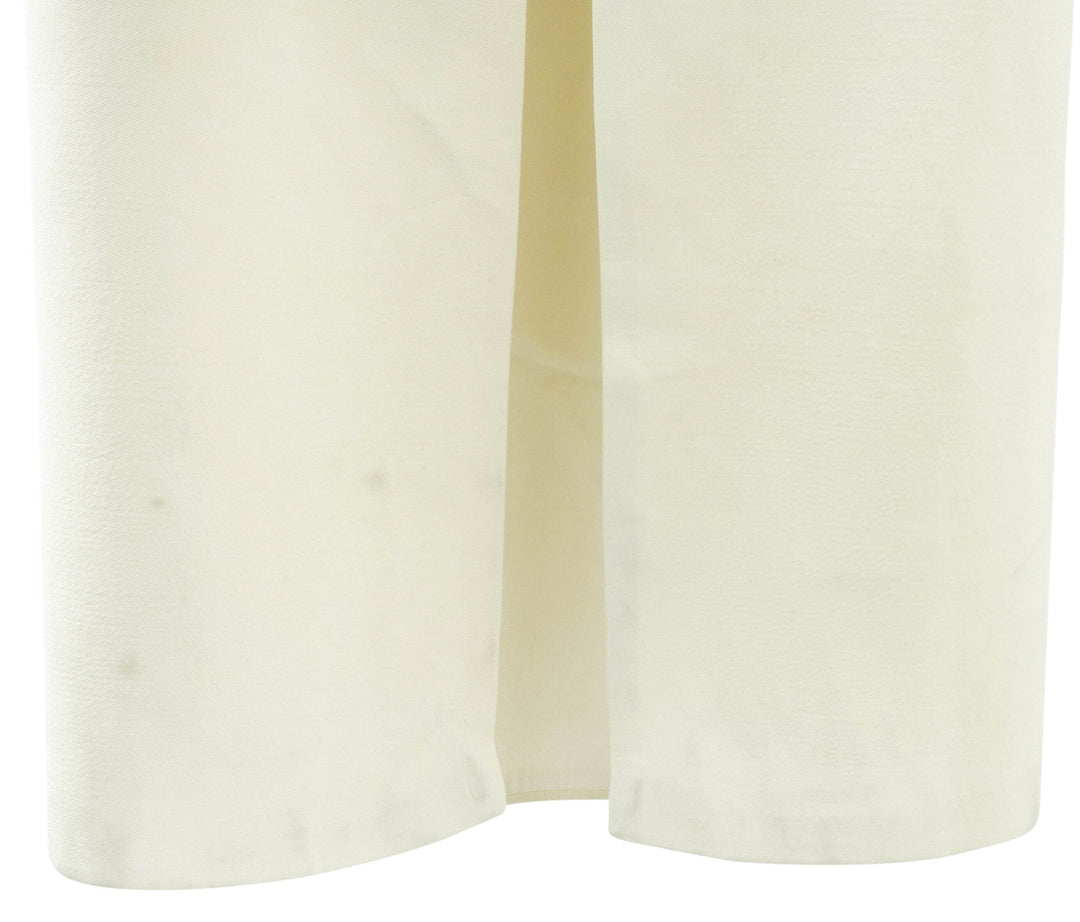 Brandon Maxwell Kady Dress in Cream