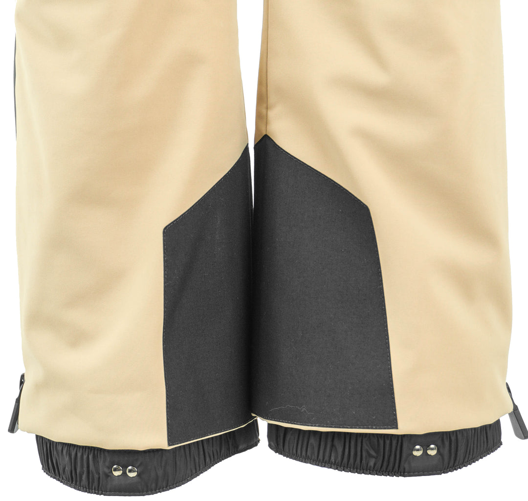Moncler Grenoble Straight Leg Ski Pants in Beige - Discounts on Moncler at UAL