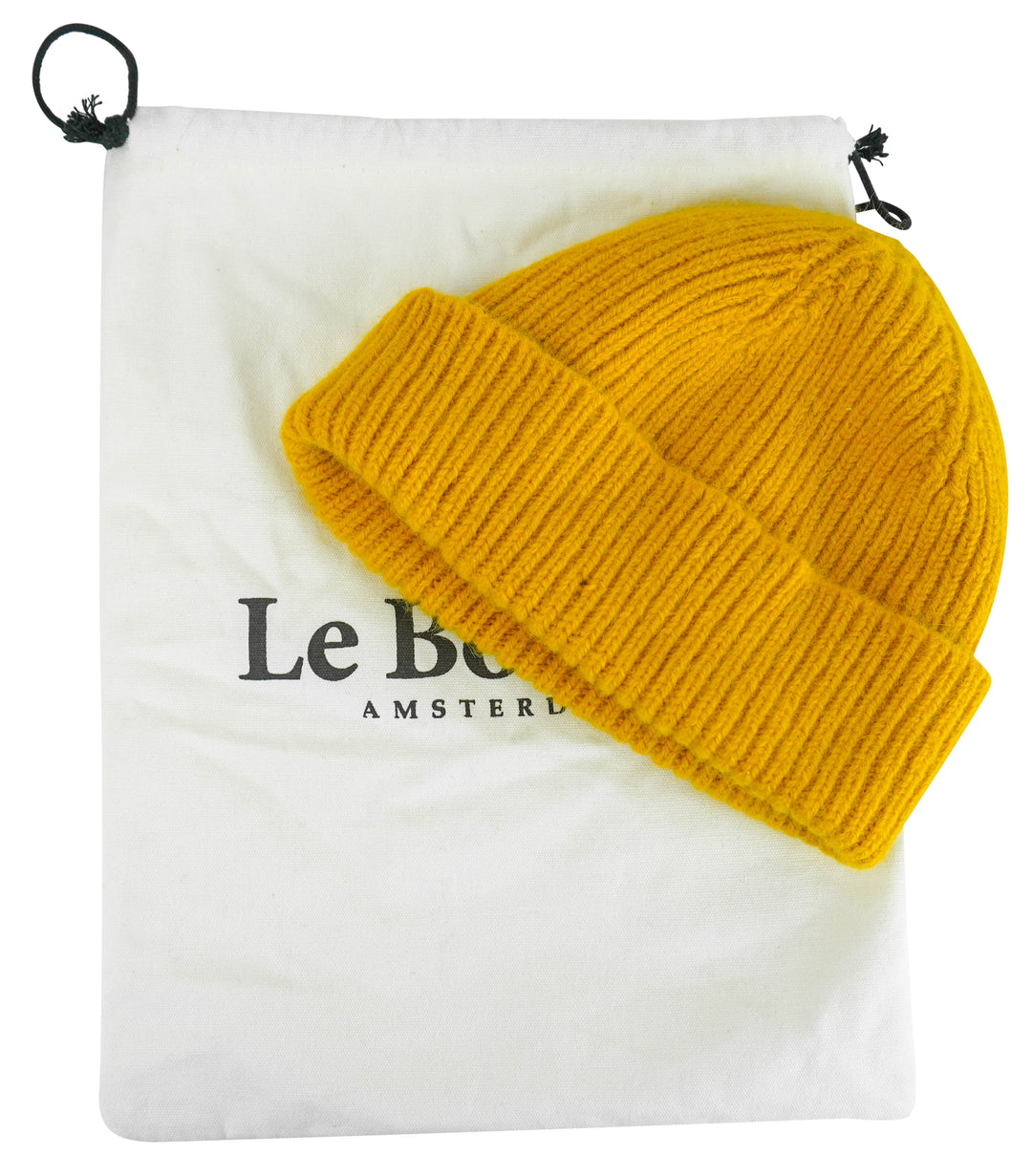 Le Bonnet Beanie in Mustard