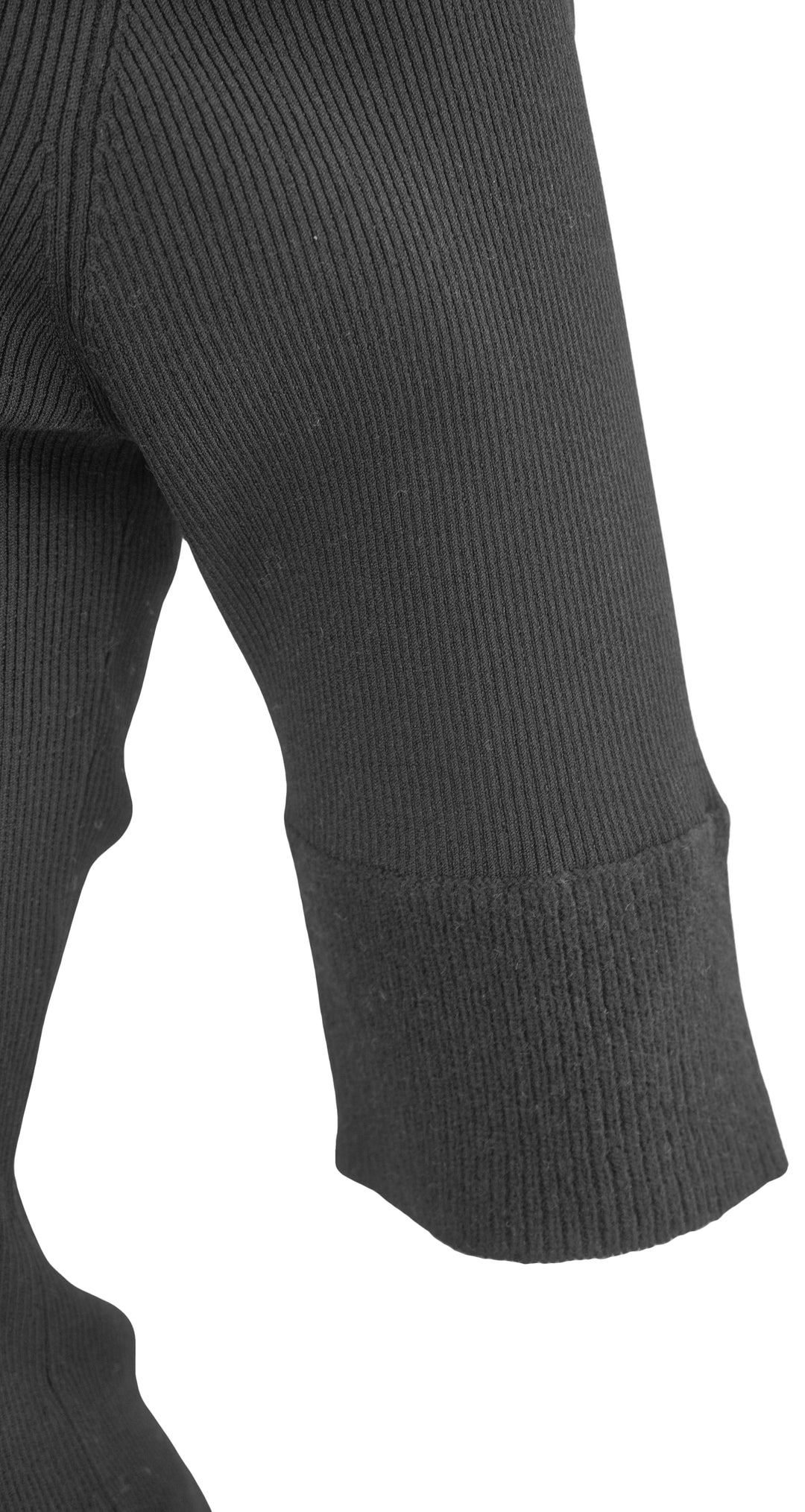 Proenza Schouler White Label Daxton Sweater in Black