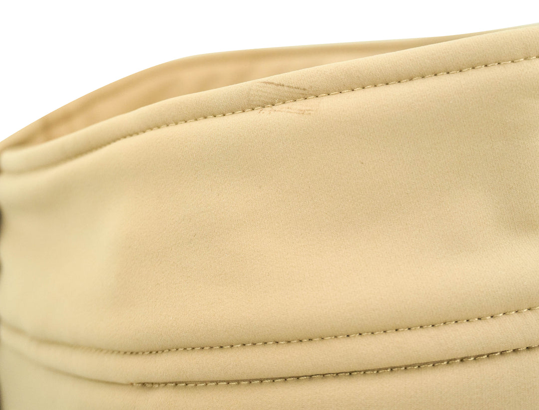 Moncler Grenoble Straight Leg Ski Pants in Beige - Discounts on Moncler at UAL