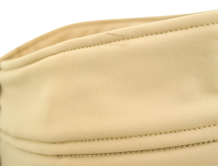 Moncler Grenoble Straight Leg Ski Pants in Beige - Discounts on Moncler at UAL