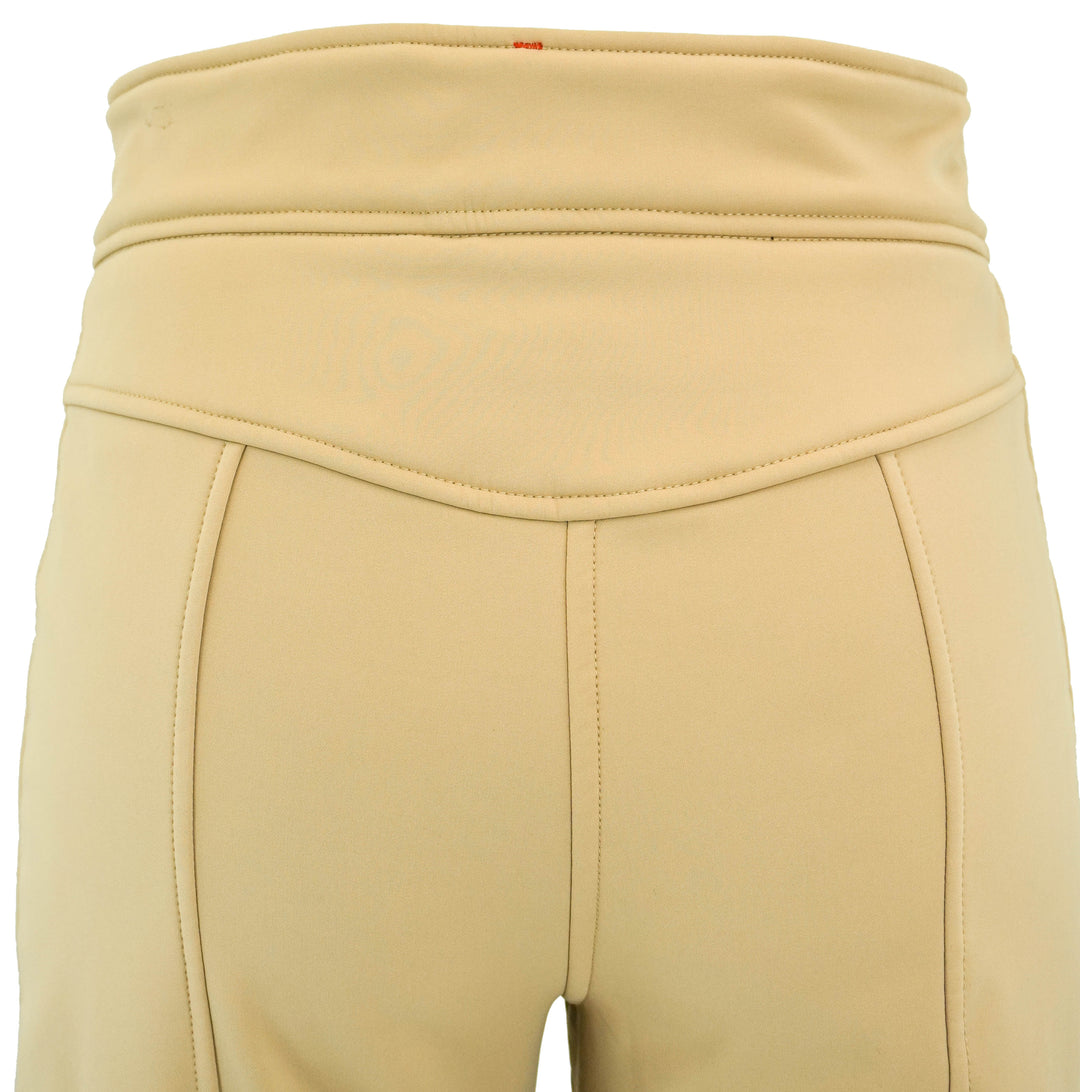 Moncler Grenoble Straight Leg Ski Pants in Beige - Discounts on Moncler at UAL