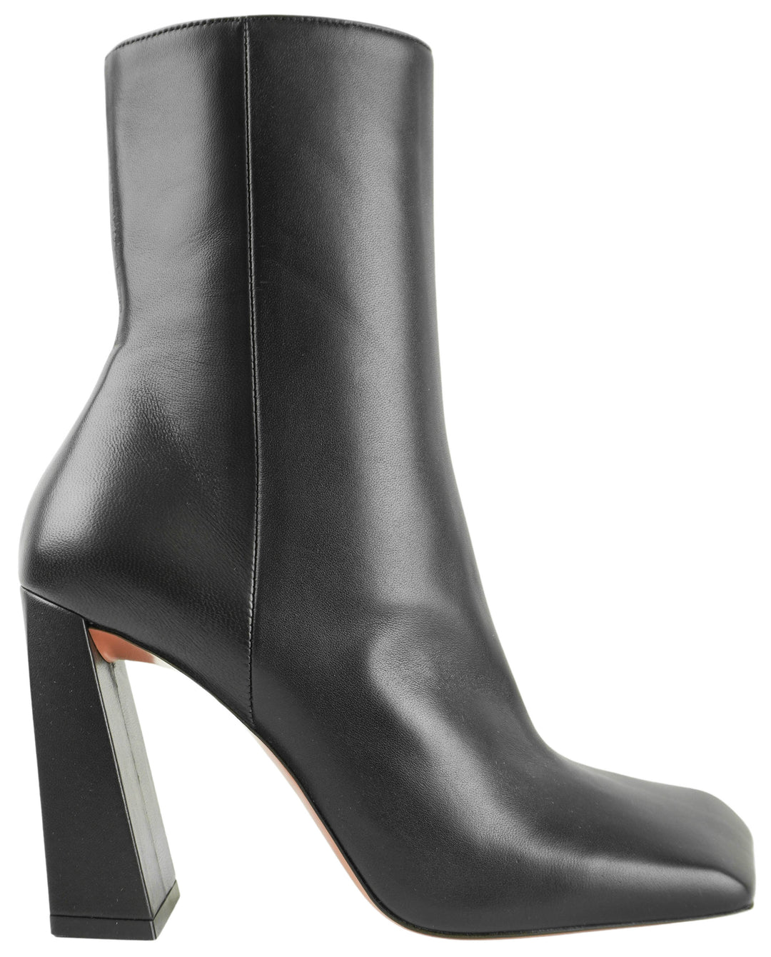 Amina Muaddi Marine Boots in Black - Discounts on Amina Muaddi at UAL