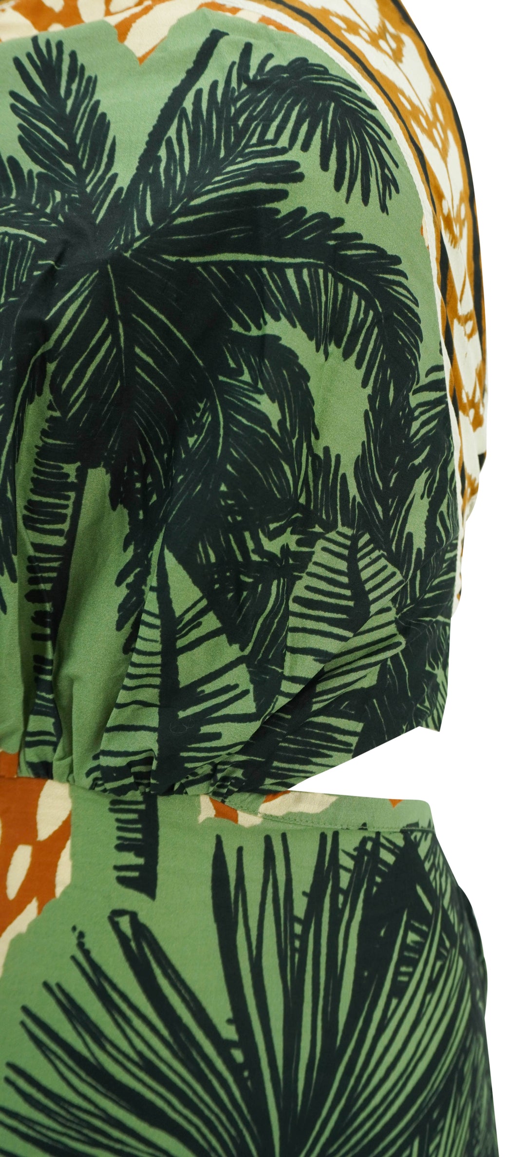 Johanna Ortiz Reminders of Paradise Mini Dress in Multi - Discounts on Johanna Ortiz at UAL