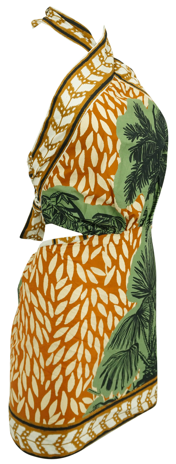 Johanna Ortiz Reminders of Paradise Mini Dress in Multi - Discounts on Johanna Ortiz at UAL