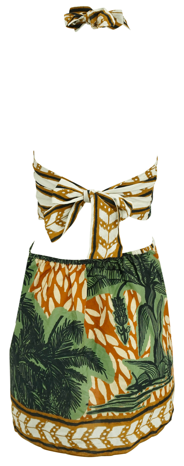 Johanna Ortiz Reminders of Paradise Mini Dress in Multi - Discounts on Johanna Ortiz at UAL