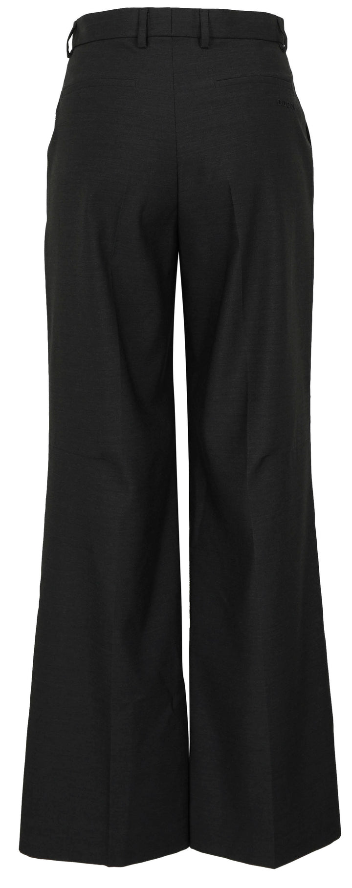 Gucci Split Hem Trousers in Deep Grey - Discounts on Gucci at UAL