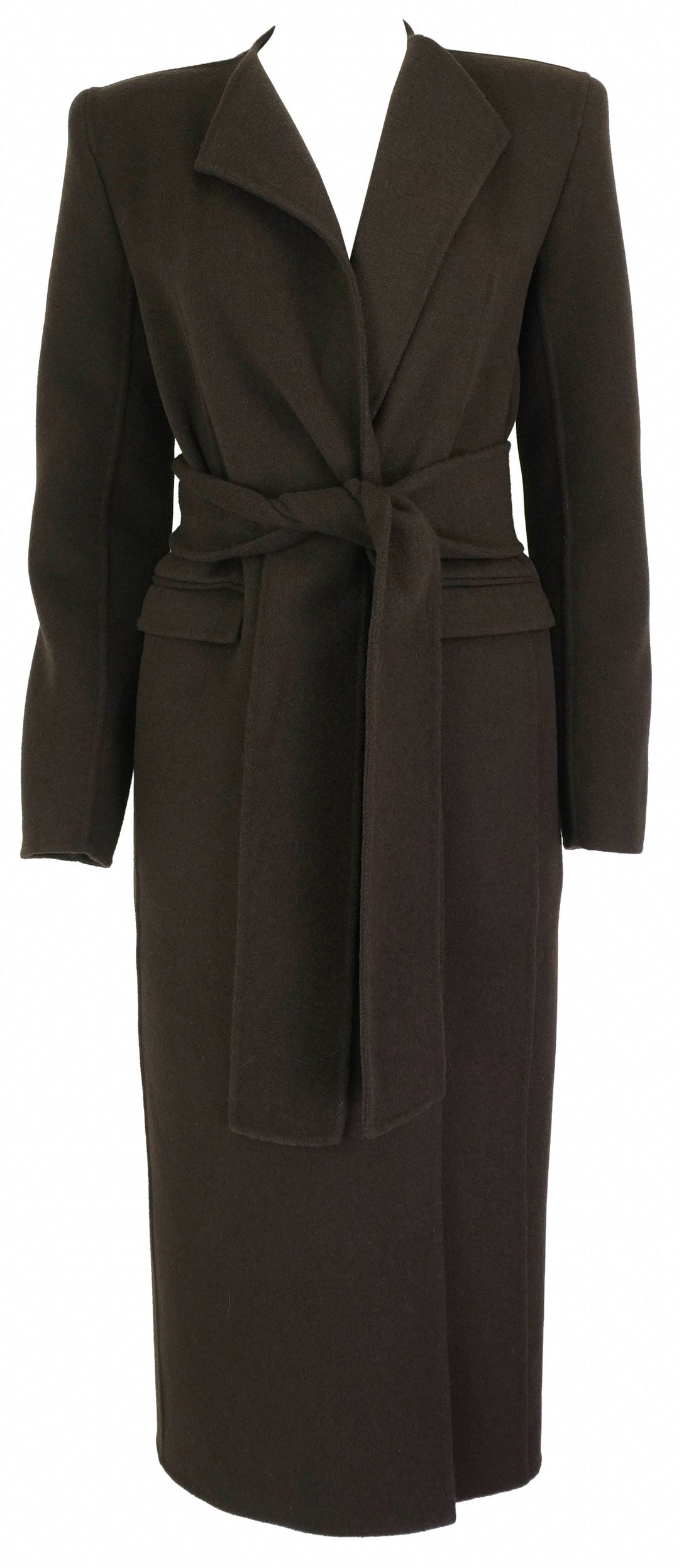 Khaite Jelson Coat in Brown - Discounts on Khaite at UAL