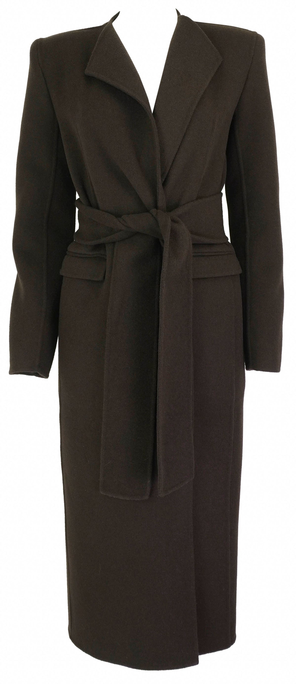 Khaite Jelson Coat in Brown - Discounts on Khaite at UAL